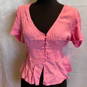 Flynn Skye Pink top